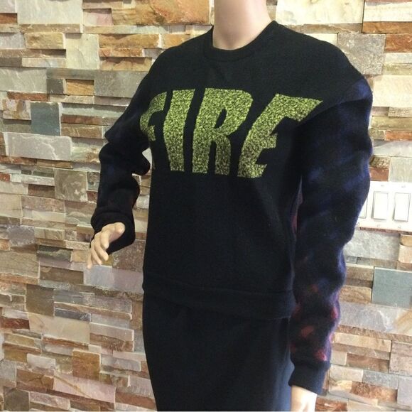 KENZO Fire Motif Wool Sweater - Picture 2 of 12